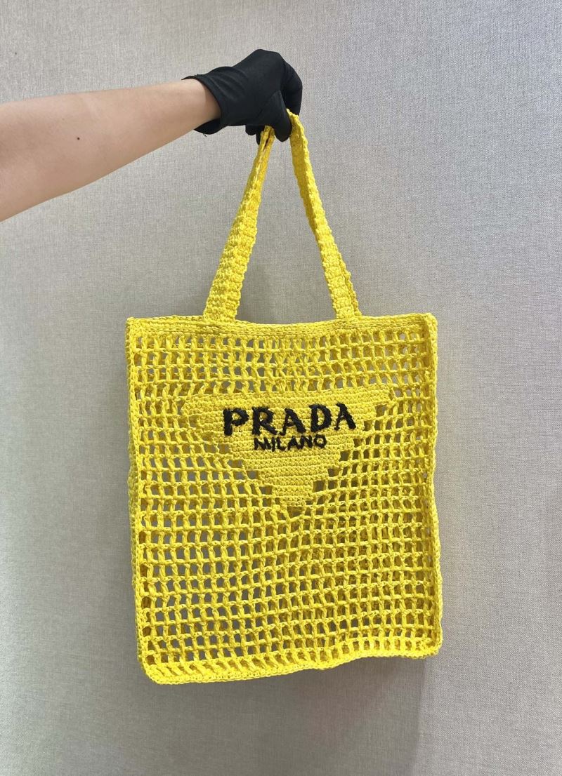 Pra*a tote bags